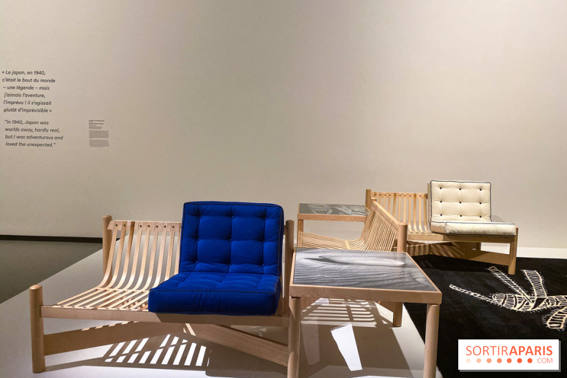 Charlotte Perriand à la Fondation Vuitton