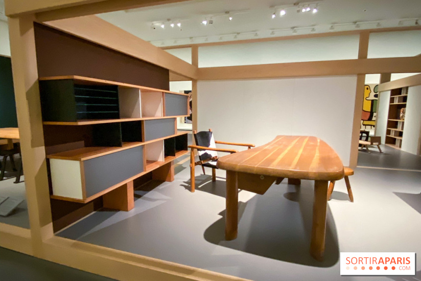 Charlotte Perriand à la Fondation Vuitton