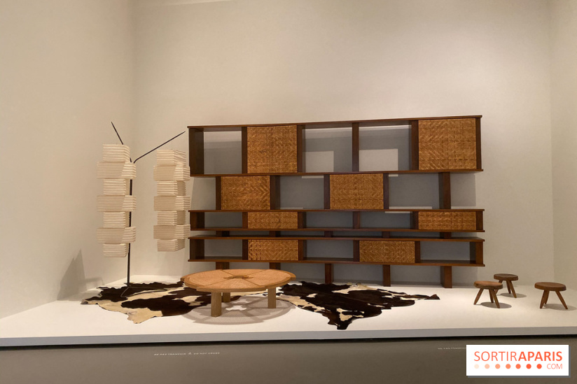 Charlotte Perriand à la Fondation Vuitton