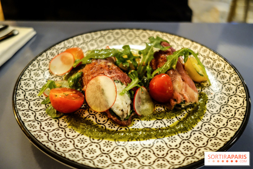 Les Petits Cousins : l’excellent restaurant bistronomique du 18e à Paris, les photos