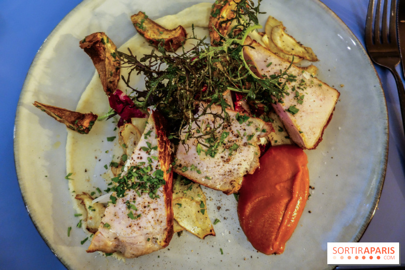 Les Petits Cousins : l’excellent restaurant bistronomique du 18e à Paris, les photos