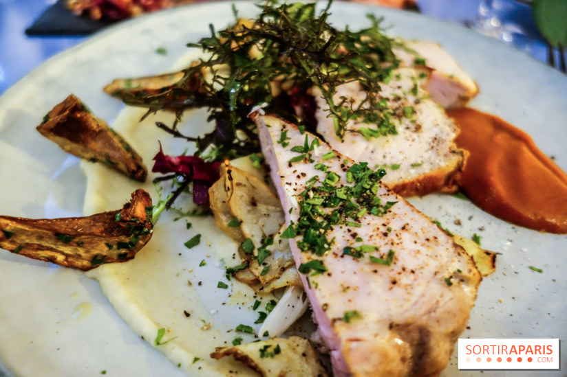 Les Petits Cousins : l’excellent restaurant bistronomique du 18e à Paris, les photos