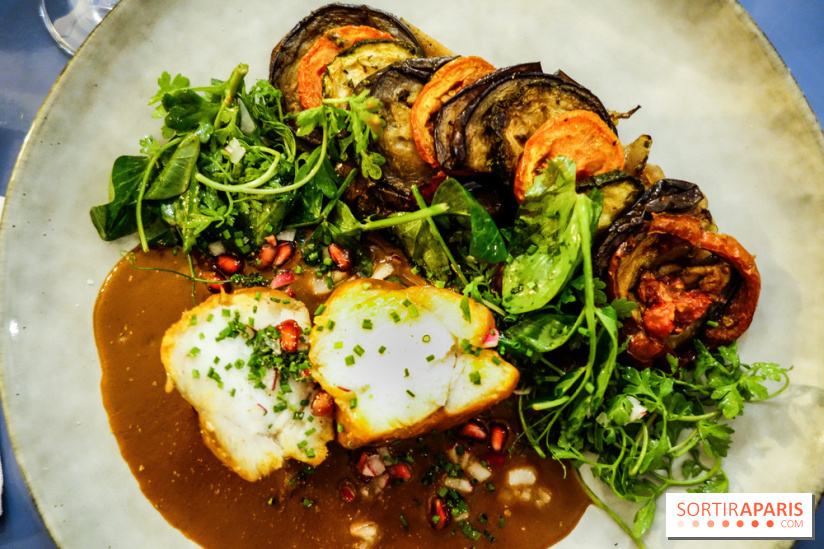 Les Petits Cousins : l’excellent restaurant bistronomique du 18e à Paris, les photos