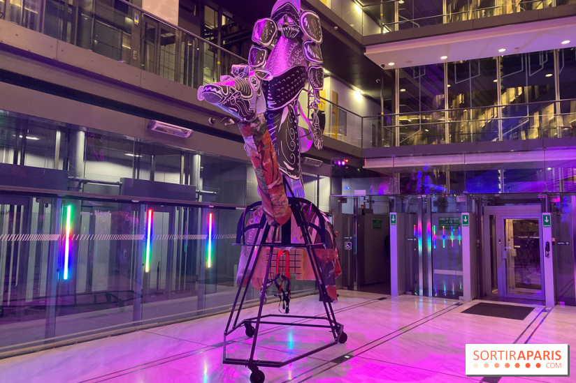 Nuit Blanche 2019 à Paris