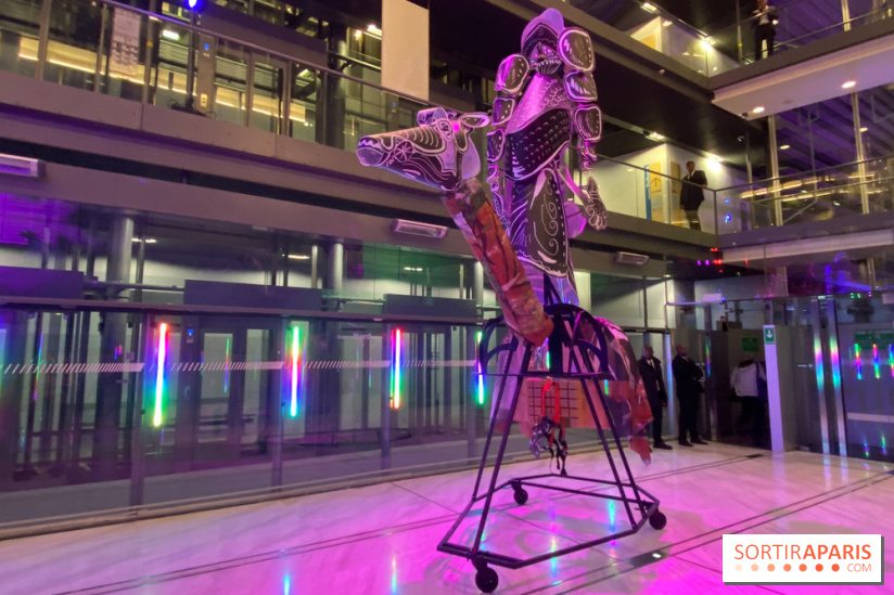 Nuit Blanche 2019 à Paris