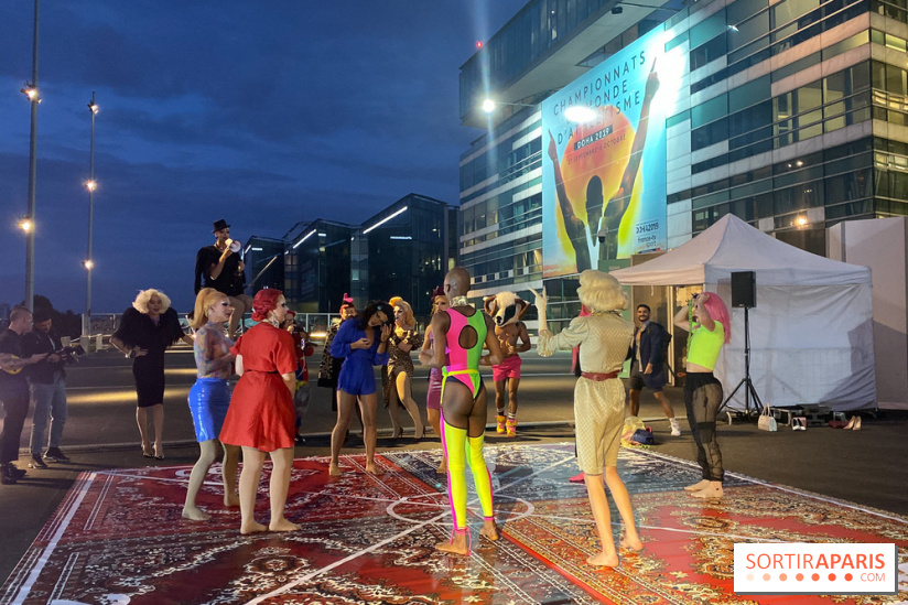 Nuit Blanche 2019 à Paris