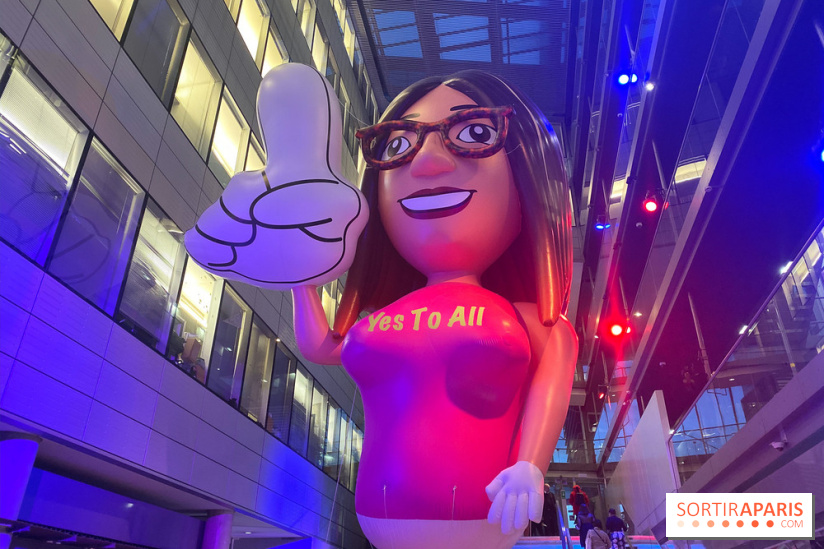 Nuit Blanche 2019 à Paris