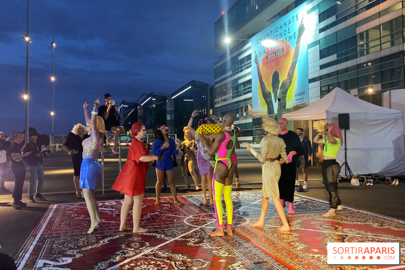 Nuit Blanche 2019 à Paris