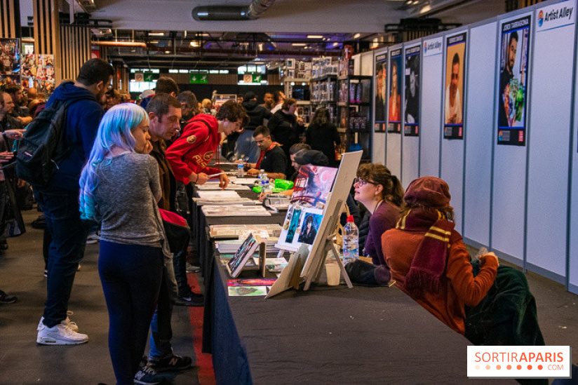 Paris Manga et Sci-Fi Show octobre 2019, programme et animations