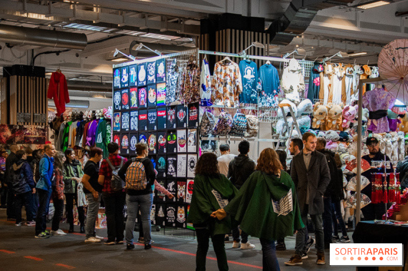 Paris Manga et Sci-Fi Show octobre 2019, programme et animations