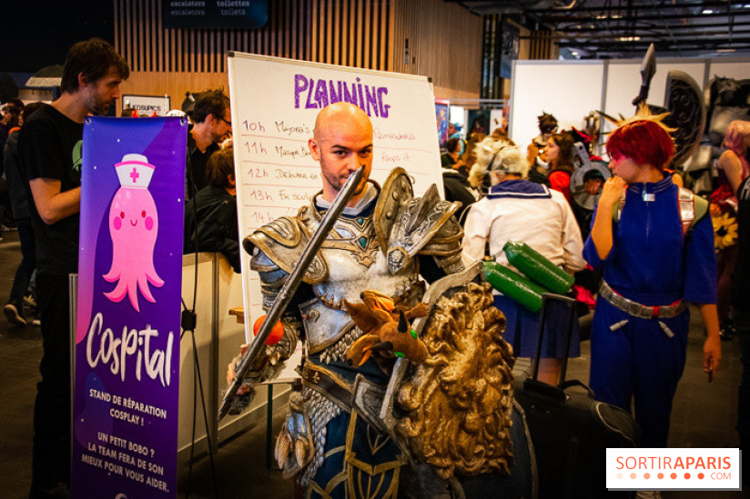 Paris Manga et Sci-Fi Show octobre 2019, programme et animations