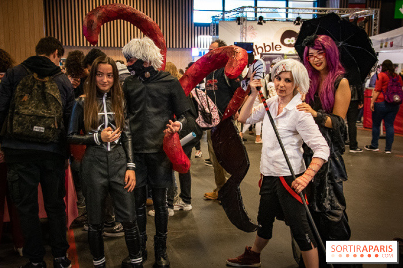 Paris Manga et Sci-Fi Show octobre 2019, programme et animations
