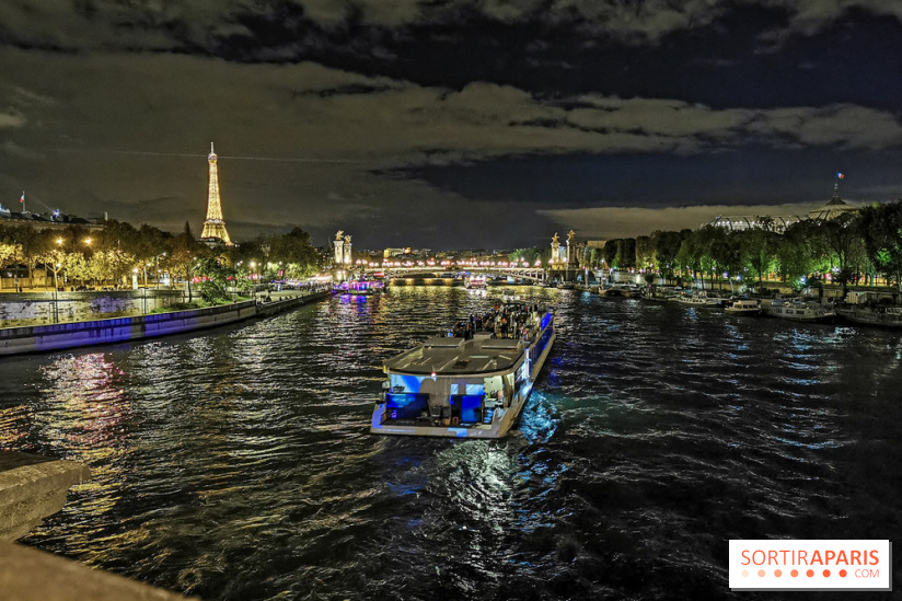 La course nocturne de la Nuit Blanche, les photos