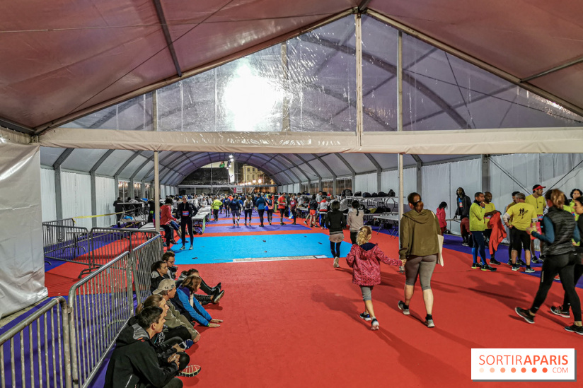 La course nocturne de la Nuit Blanche, les photos