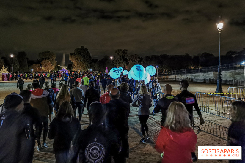 La course nocturne de la Nuit Blanche, les photos
