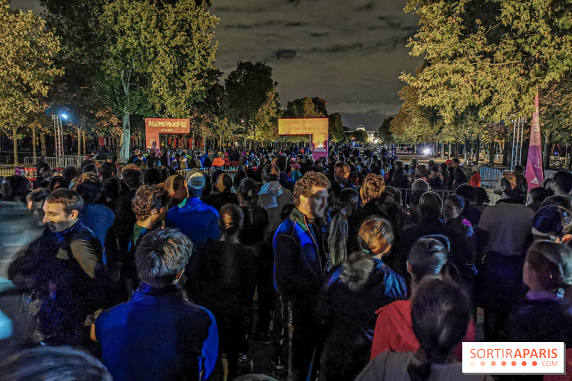 La course nocturne de la Nuit Blanche, les photos