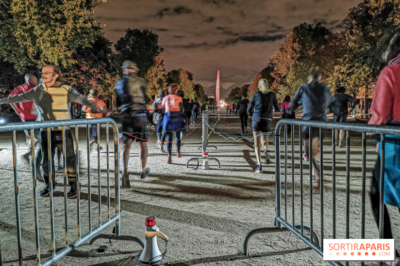 La course nocturne de la Nuit Blanche, les photos