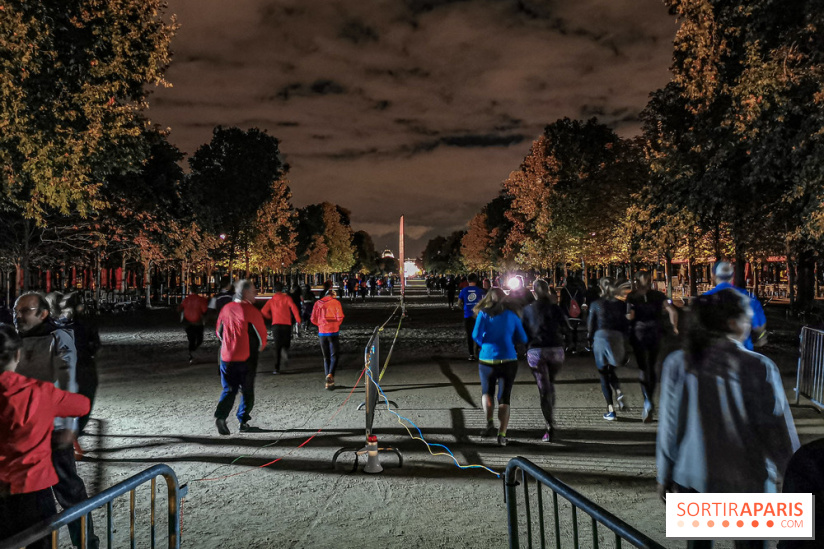 La course nocturne de la Nuit Blanche, les photos
