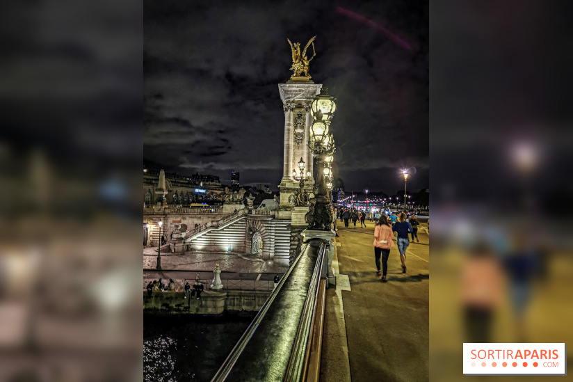 La course nocturne de la Nuit Blanche, les photos