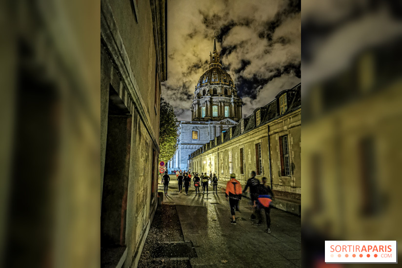 La course nocturne de la Nuit Blanche, les photos