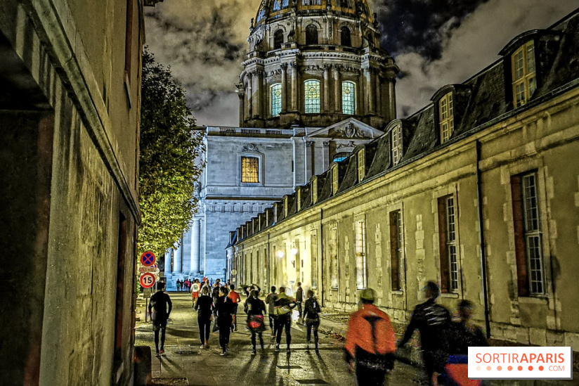 La course nocturne de la Nuit Blanche, les photos