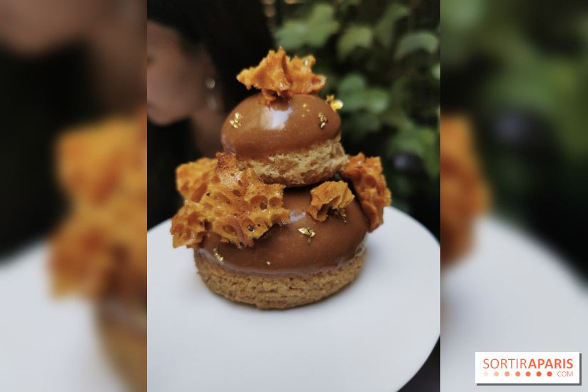 Pâtisseries de Pascal Hainigue à emporter du burgundy Paris