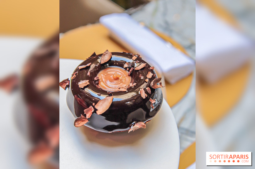 Pâtisseries de Pascal Hainigue à emporter du burgundy Paris