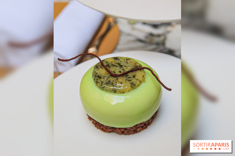 Pâtisseries de Pascal Hainigue à emporter du burgundy Paris