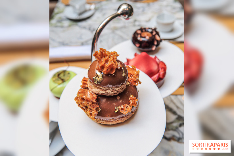 Pâtisseries de Pascal Hainigue à emporter du burgundy Paris