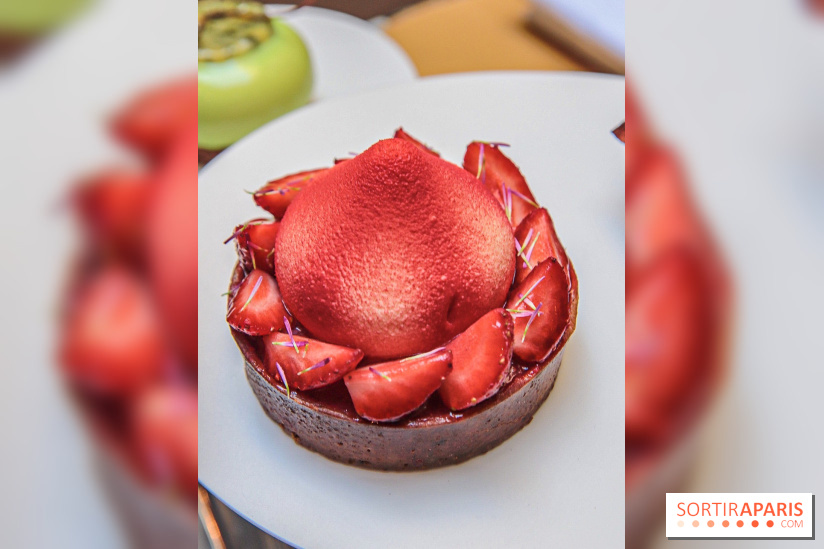 Pâtisseries de Pascal Hainigue à emporter du burgundy Paris