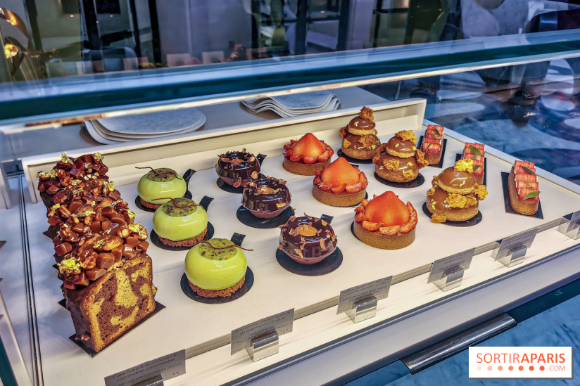 Pâtisseries de Pascal Hainigue à emporter du burgundy Paris
