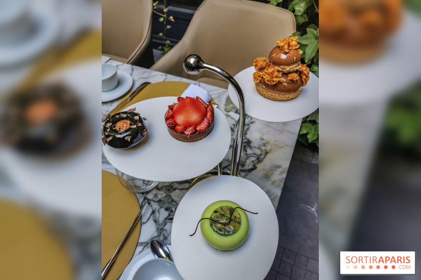 Pâtisseries de Pascal Hainigue à emporter du burgundy Paris