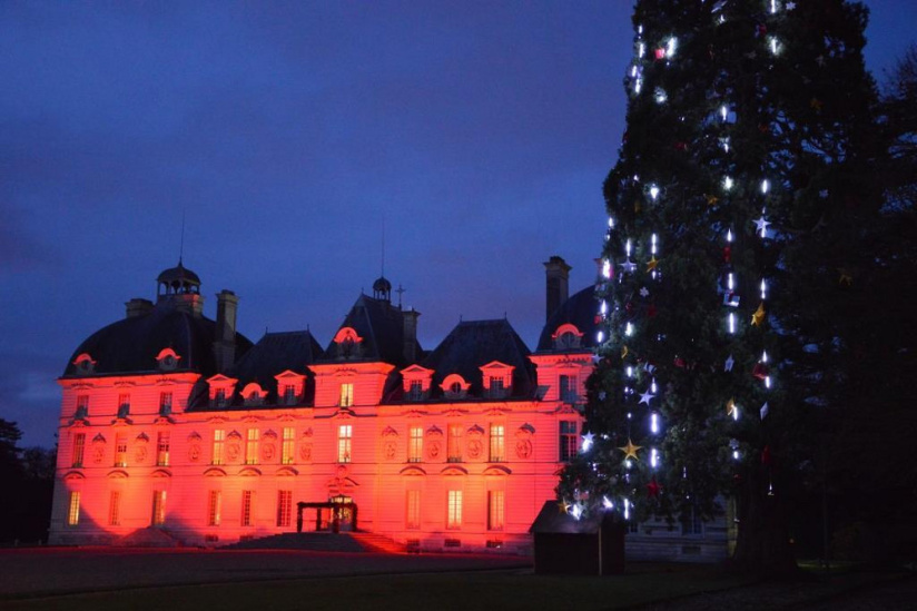Noël 2019 au Château de Cheverny