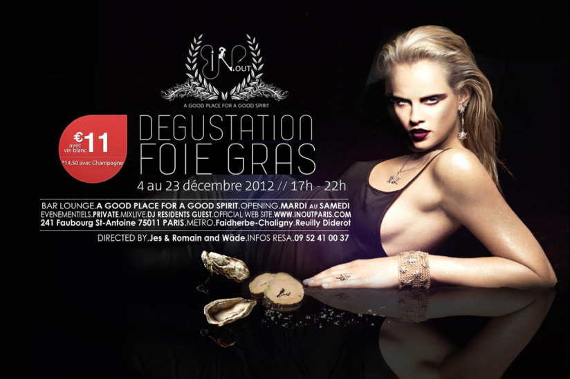 Apéro/Dégustation de Foie Gras