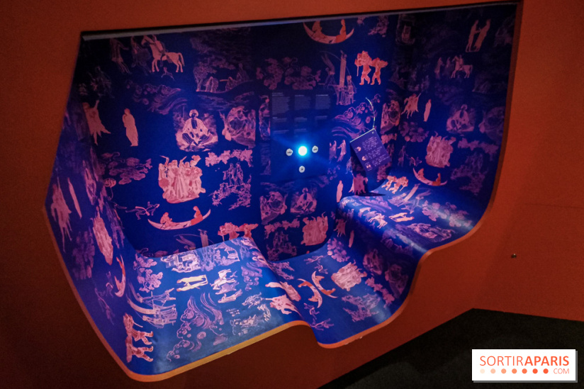 Exposition Amour au Palais de la Découverte