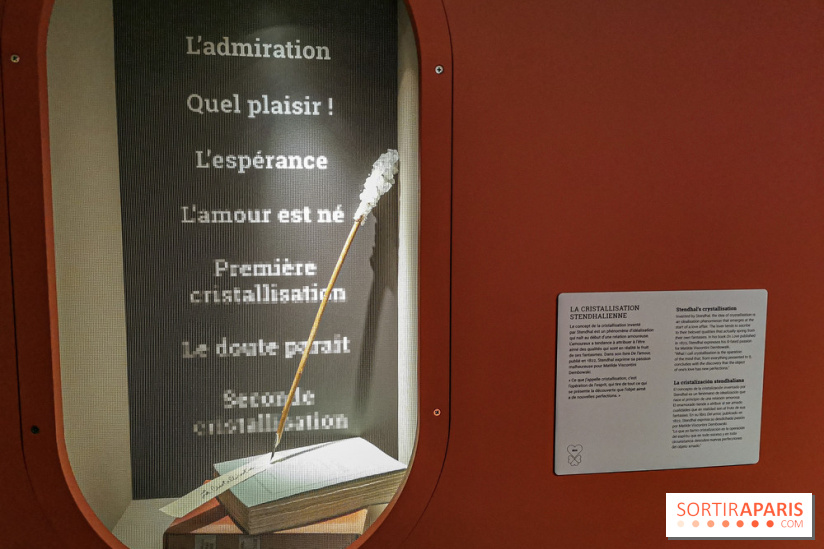 Exposition Amour au Palais de la Découverte