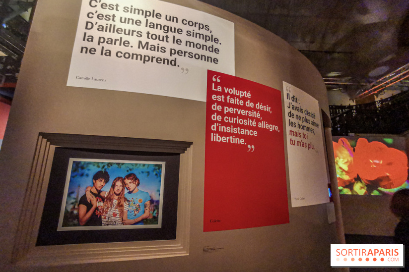 Exposition Amour au Palais de la Découverte
