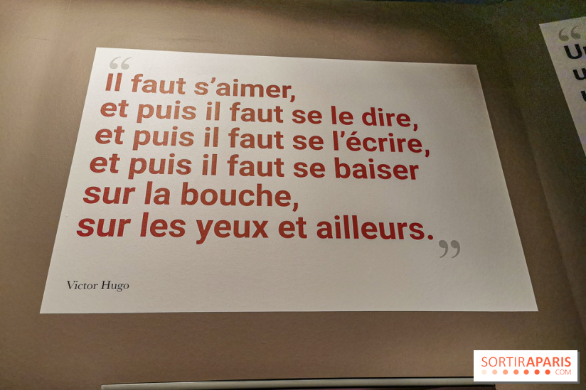 Exposition Amour au Palais de la Découverte