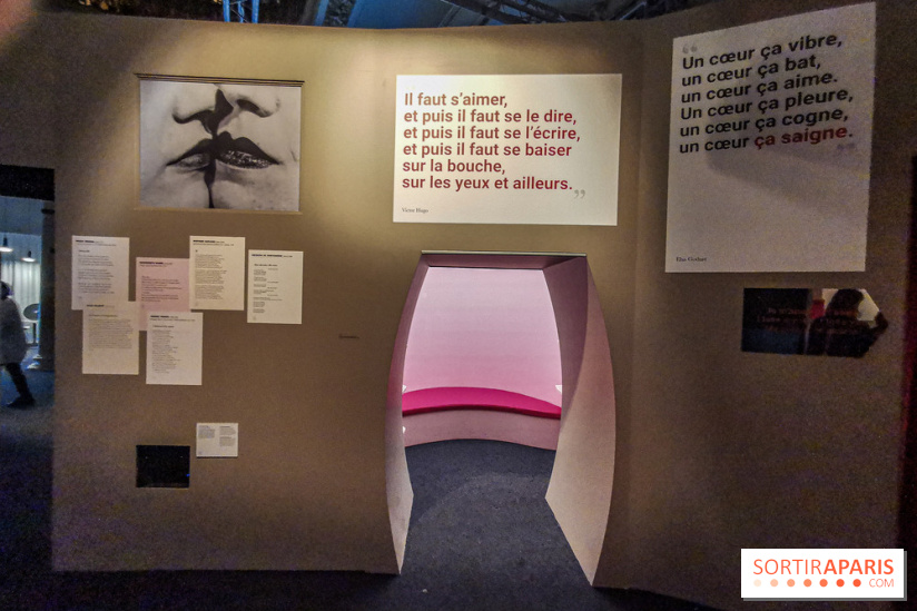 Exposition Amour au Palais de la Découverte
