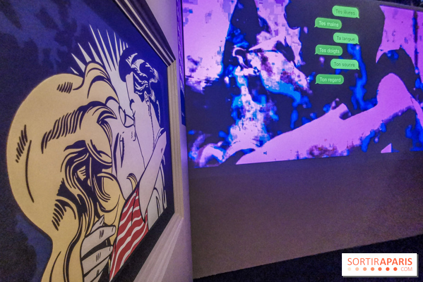 Exposition Amour au Palais de la Découverte