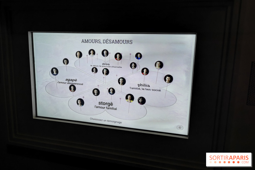 Exposition Amour au Palais de la Découverte