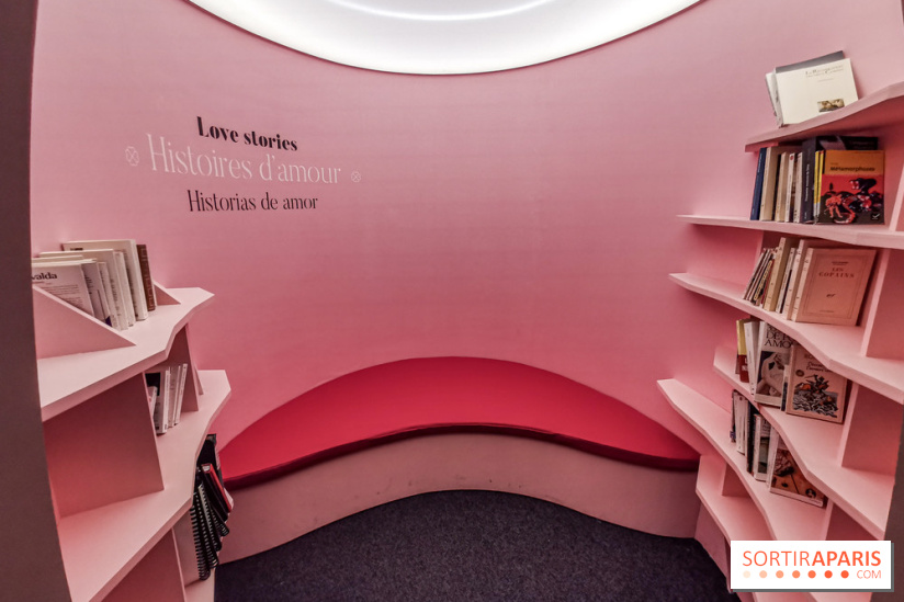 Exposition Amour au Palais de la Découverte