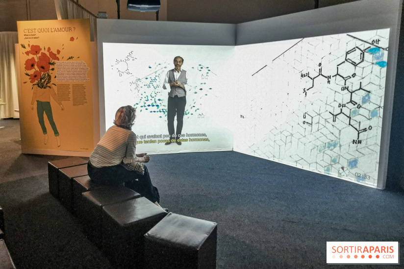 Exposition Amour au Palais de la Découverte