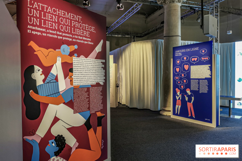 Exposition Amour au Palais de la Découverte
