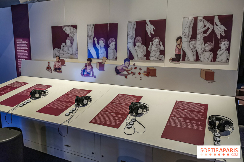 Exposition Amour au Palais de la Découverte