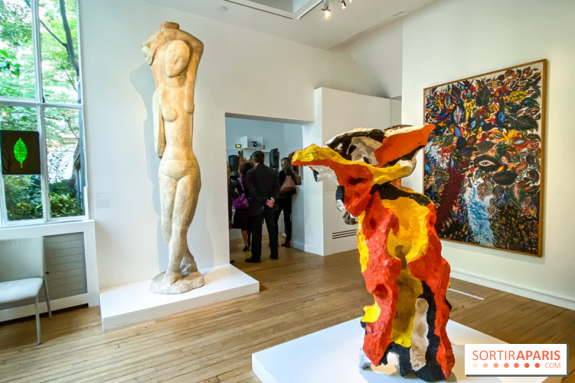 Le Rêveur de la Forêt au Musée Zadkine