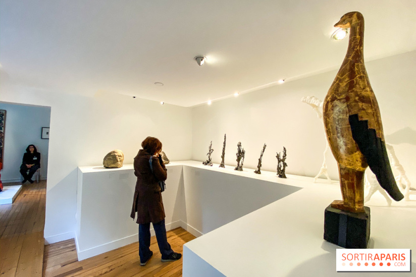 Le Rêveur de la Forêt au Musée Zadkine