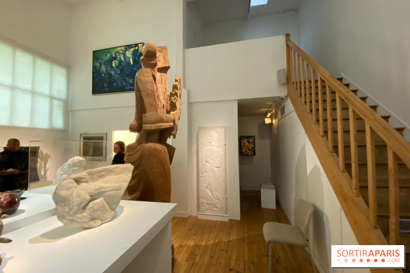 Le Rêveur de la Forêt au Musée Zadkine