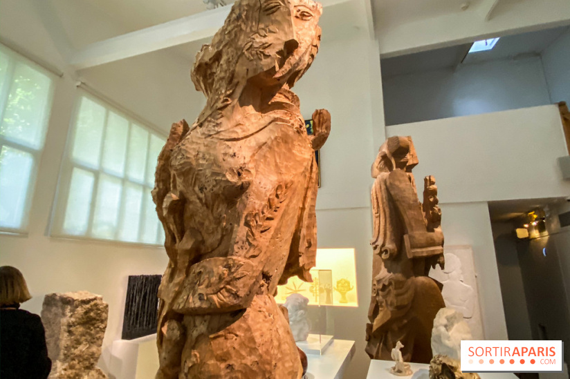 Le Rêveur de la Forêt au Musée Zadkine