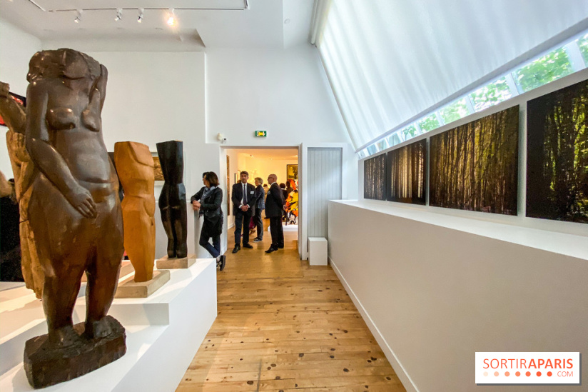 Le Rêveur de la Forêt au Musée Zadkine